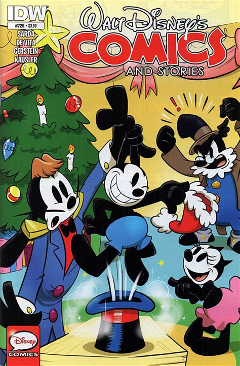 Disney’s “Oswald The Lucky Rabbit” Returns In A New Comic Book | IndieWire