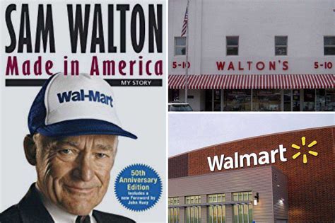 Resources on Sam Walton - Examples of Innovation in Business