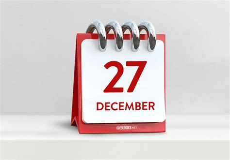 December 27th: All Facts & Events That Happened Today In History ...