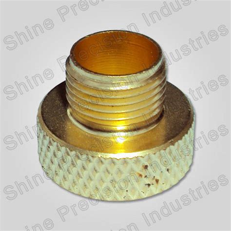 Brass Female Threaded Inserts at Best Price in Jamnagar | Shine Precision Industries