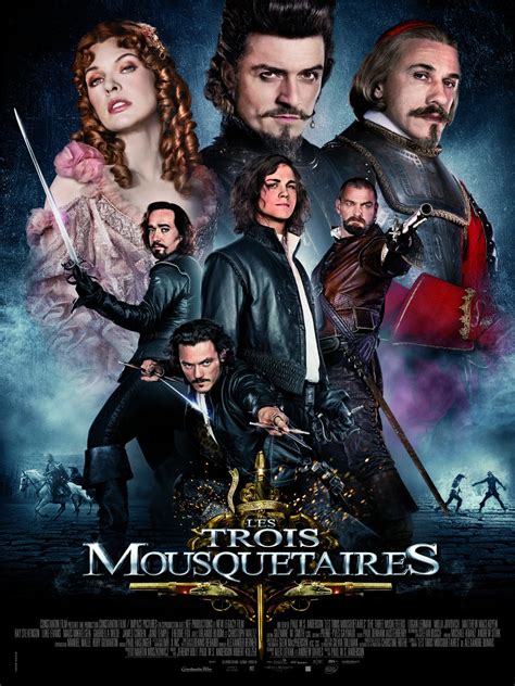 The Three Musketeers (#26 of 31): Extra Large Movie Poster Image - IMP Awards