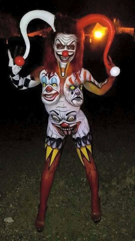 Kreepy | Creepy clown, Female clown, Evil clowns