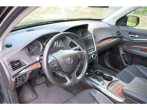 2020 Acura MDX: 265 Interior Photos | U.S. News