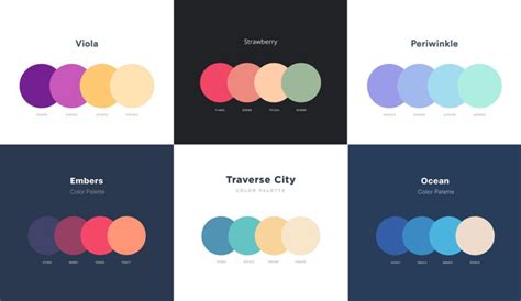 38+ Color Palettes – những bảng phối màu đẹp cho các thiết kế của designer - Apus Design