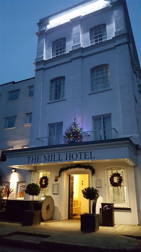 The Mill Hotel, Sudbury, Suffolk. (Festive Afternoon Tea) – Sarnies Scones and Cakes