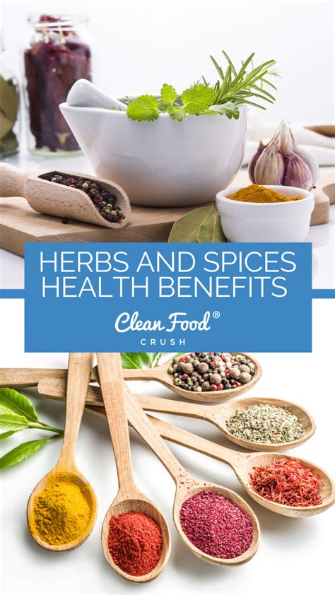 Nutritional Benefits of Herbs and Spices | Clean Food Crush