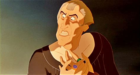 Judge Claude Frollo singing "Hellfire" from the 1995 film The Hunchback of Notre Dame | Walt ...