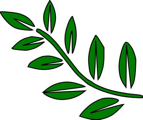 Palm Branch Vector - ClipArt Best