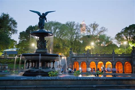 Bethesda Fountain in Central Park New York City Photography