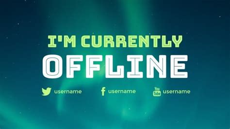 Make Cool Twitch Offline Banners in Minutes | Fotor Offline Banner Maker