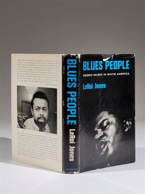 Blues People: Negro Music in White America | LeRoi Jones, Amiri Baraka | First printing