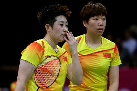 8 badminton players tossed from Olympic doubles