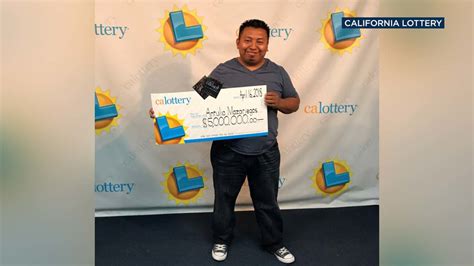 Southern California man wins $6 million in lottery in 6 months - ABC30 ...