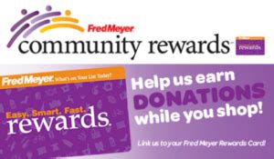 Fred Meyer Community Rewards