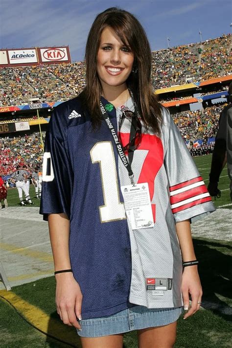 Laura Quinn Hawk: From Brady Quinn’s Sister to A.J. Hawk’s Wife, Her Split Jersey Led Him to Co ...