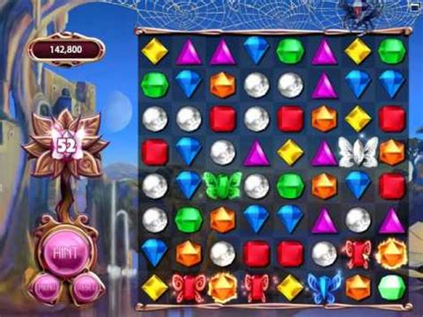 Bejeweled 3 - Butterflies Mode (364,700 Points) - YouTube