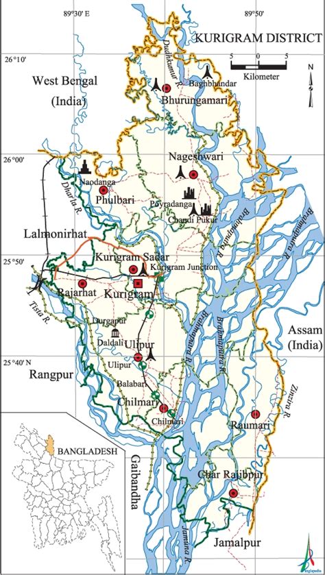 Kurigram District - Banglapedia