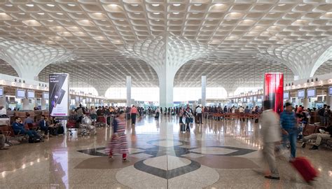 Chhatrapati Shivaji International Airport Terminal 2 | Mumbai, India ...