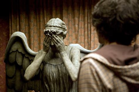 A Brief History of the Weeping Angels | Doctor Who