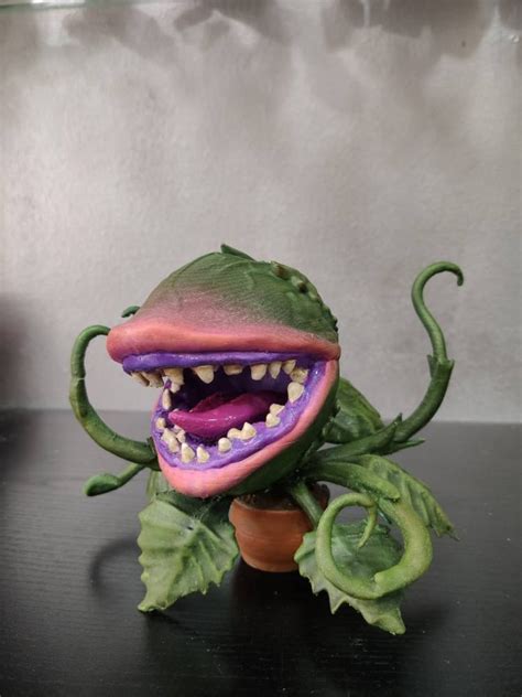 Little shop of horrors plant Audrey II 3D printed and | Etsy