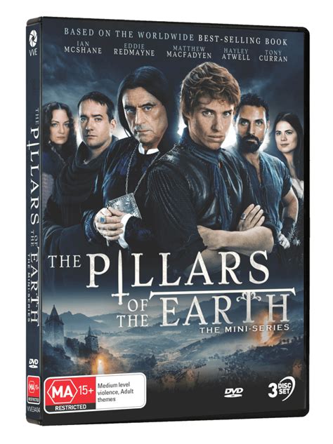 The Pillars of the Earth: The Mini-Series - DVD | Via Vision Entertainment