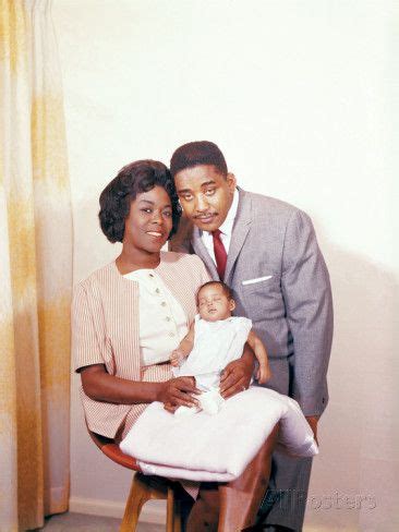 Sarah Vaughan and Family, 1961 Photographic Print by G. Marshall Wilson