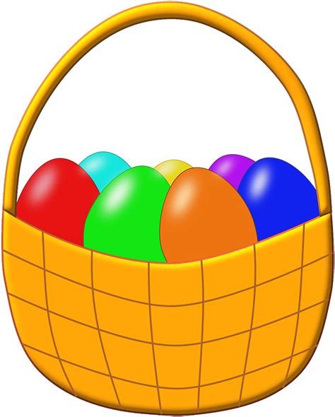 Eggs Easter Easter Eggs Basket Png Image Easter - Clip Art Library