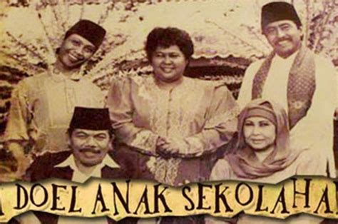 Sinetron Si Doel Anak Sekolahan Sukses Keras Bahkan Dikenang hingga Sekarang, Rano Karno Ungkap ...