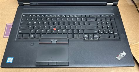 LENOVO THINKPAD P70 i7-6700HQ 2.6GHz 16GB RAM NO HDD/OS Parts Or Repair ...