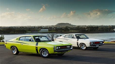 1974 Chrysler Valiant Charger 770 & 1971 Chrysler Valiant Charger E49 ...