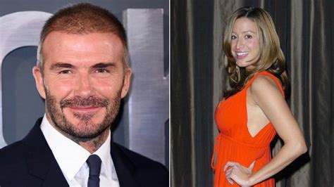 How David Beckham responded when England teammate asked him about alleged Rebecca Loos affair