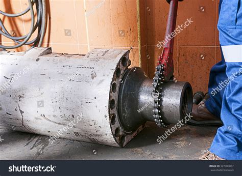 Oil Drilling Equipment Stock Photo 327980057 : Shutterstock