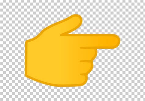 Emoji Emoticon Gesture The Finger Index Finger PNG, Clipart, Angle, Computer Icons, Emoji ...