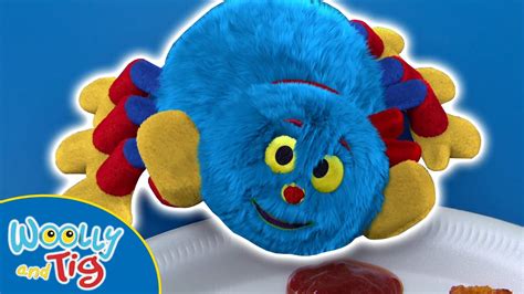 Woolly and Tig – Silly Woolly | TV Show for Kids | Toy Spider | Your Gardening Forum