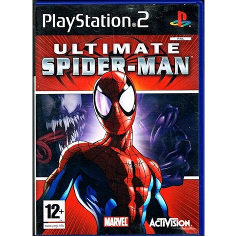 ULTIMATE SPIDER-MAN PS2 (384142905) ᐈ arkadnu på Tradera