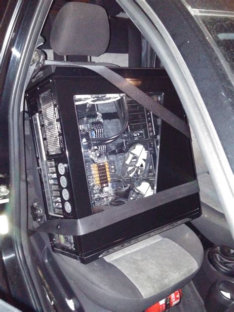 How do I safely put my PC and monitor in my car? : r/pcgaming