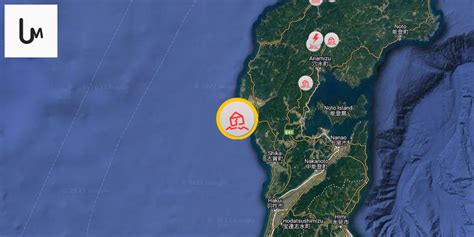 Earthquake with a seismic intensity of 7 in Ishikawa Prefecture ...