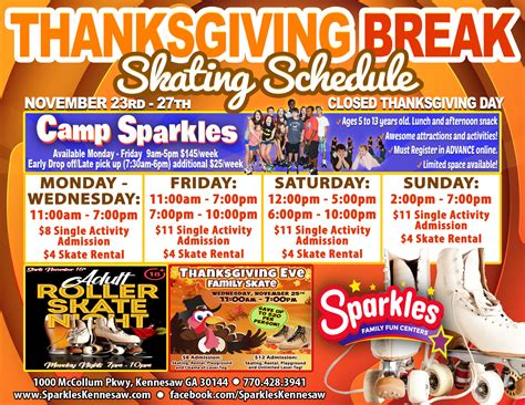 Events, Family Fun Kennesaw, GA | Sparkles Skating Center