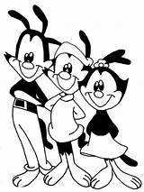 Animaniacs coloring Pages  SeaColoring sketch template