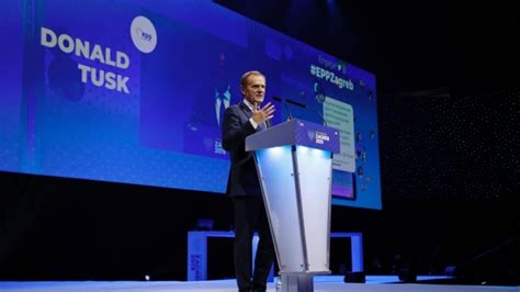 Donald Tusk elected leader of EPP - Emerging Europe