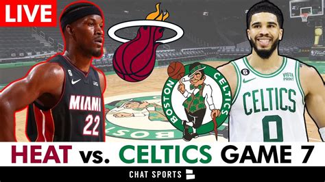 Celtics vs. Heat Game 7 Live Streaming Scoreboard, Play-By-Play ...