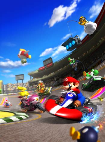 Mario Kart Wii (Video Game) - TV Tropes