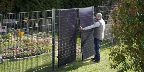 Plug-and-play PV system for garden fences – pv magazine International