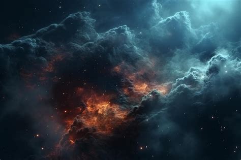 Premium AI Image | Space wallpapers that are out of this world