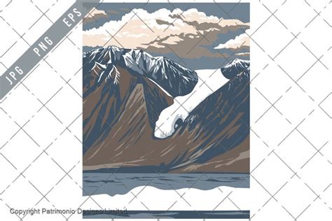 Quttinirpaaq National Park on Ellesmere Island WPA Poster