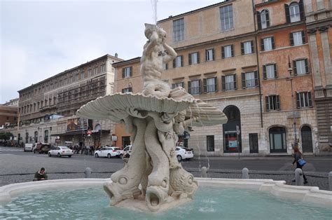 Triton Fountain Rome