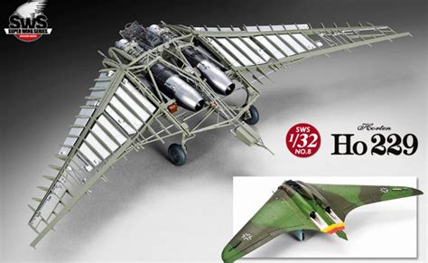 Horten Ho-229 - Zoukei-Mura's flying wing in 32nd scale » DN Models