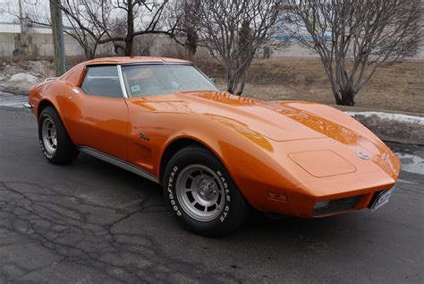 1973 C3 Chevrolet Corvette: Specifications, VIN, & Options