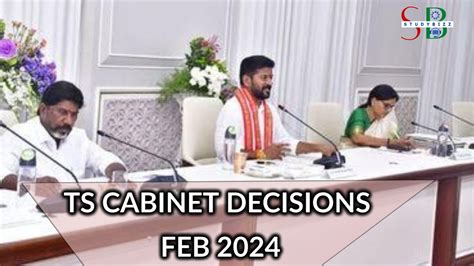 Telangana Cabinet Takes Key Decisions ahead of Budget 2024 - STUDYBIZZ