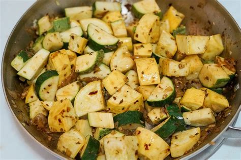 Creamy Zucchini Spaghetti with Vegan Feta Sauce - Nikki Vegan